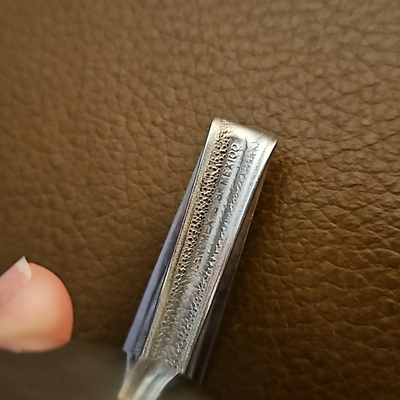 VTG Micro Handpainted Lennomex Nautical Ship Bent Spoon Decor - Picture 8 of 8